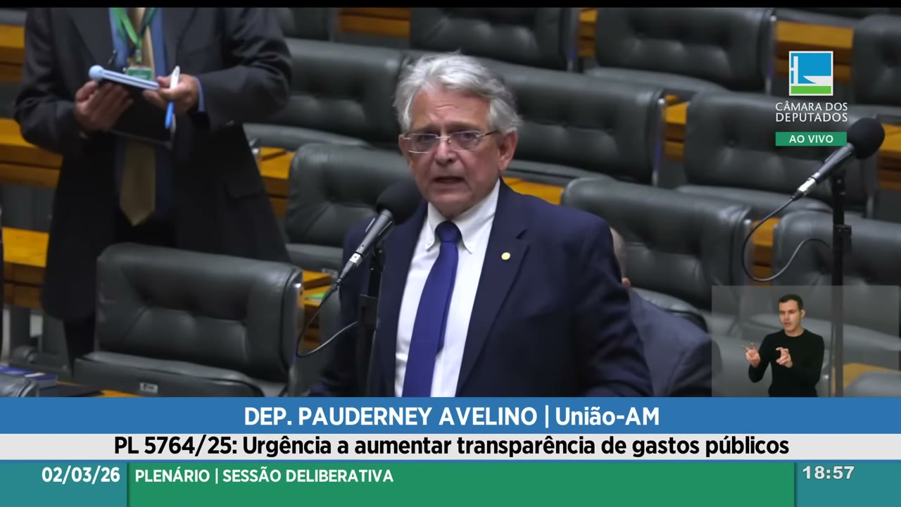 Vídeo do evento em 37:44