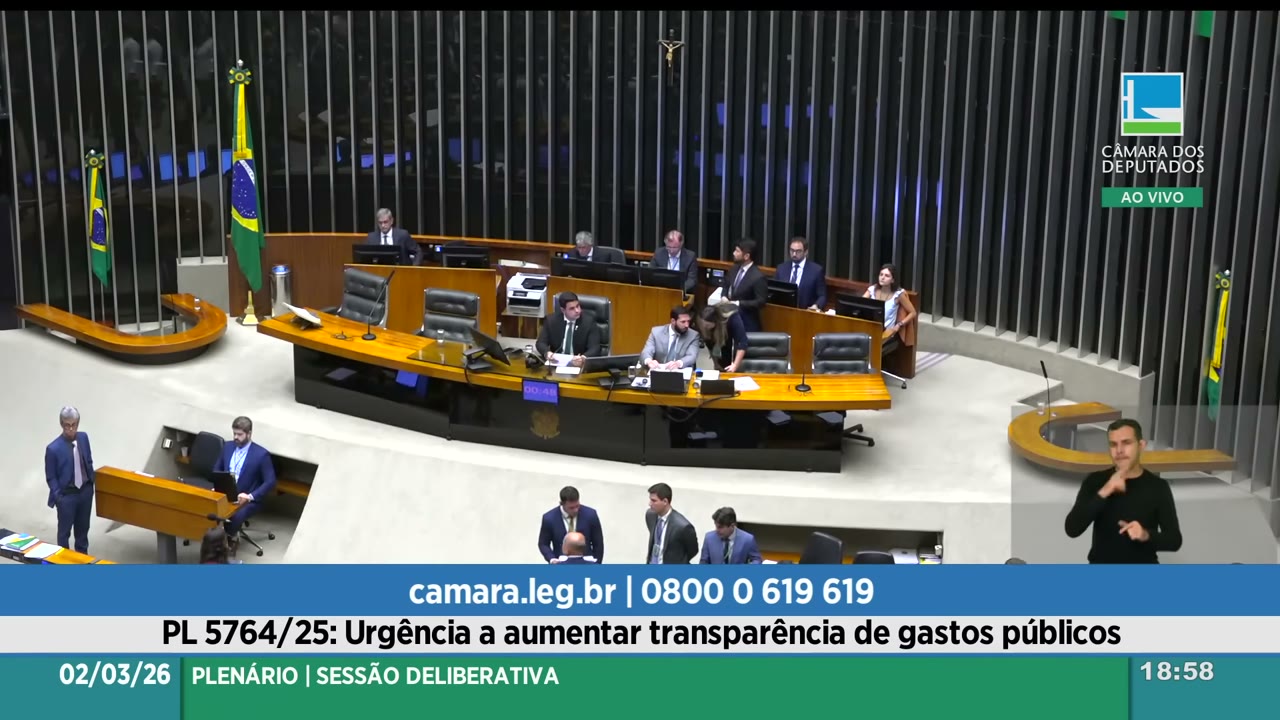 Vídeo do evento em 39:07