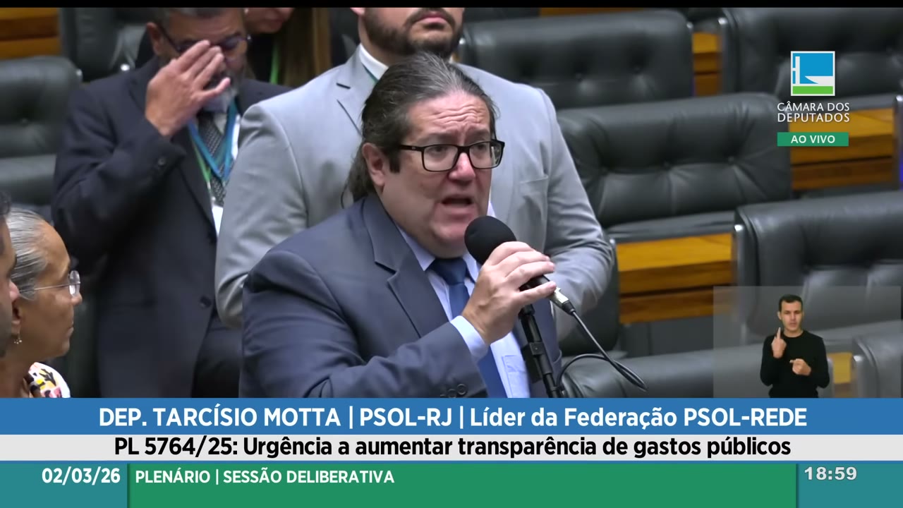 Vídeo do evento em 39:36