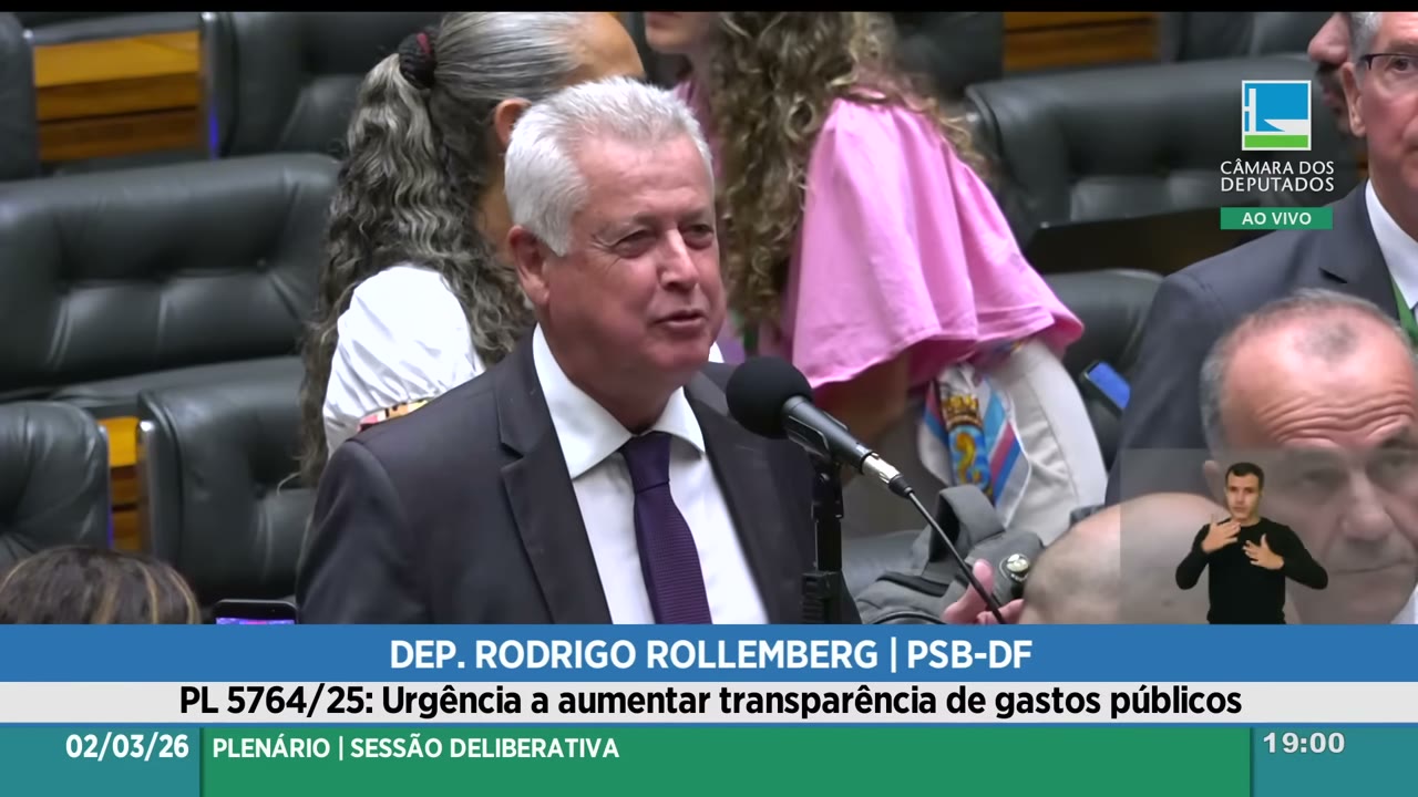 Vídeo do evento em 40:28