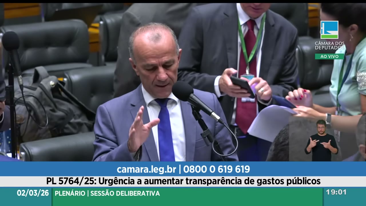 Vídeo do evento em 41:56