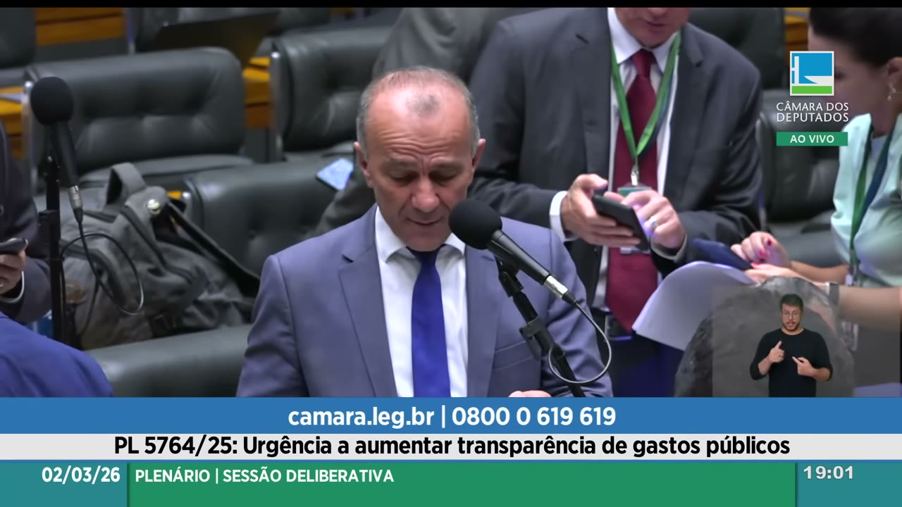 Vídeo do evento em 41:24