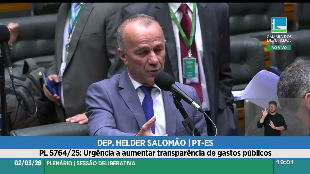Vídeo do evento em 42:26