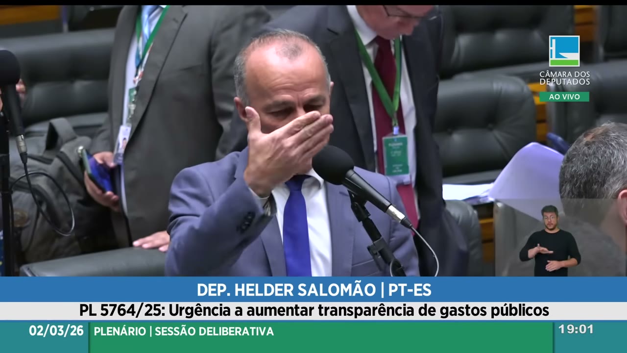 Vídeo do evento em 41:52