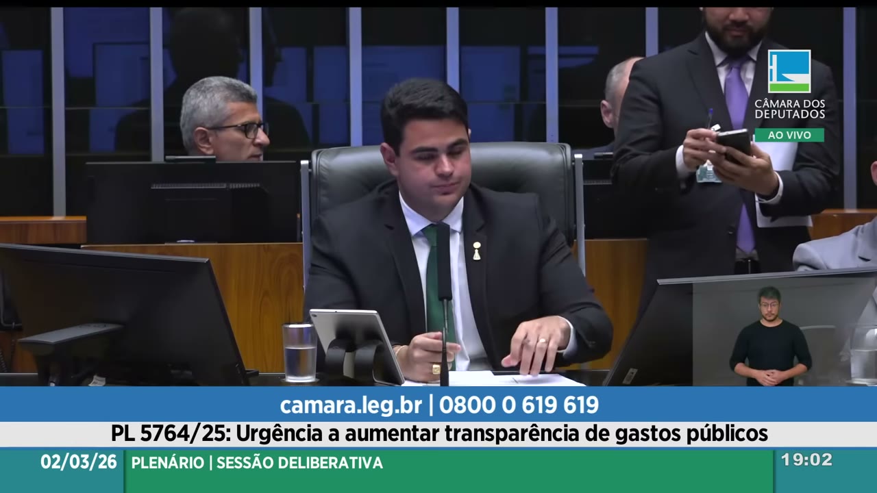 Vídeo do evento em 43:25