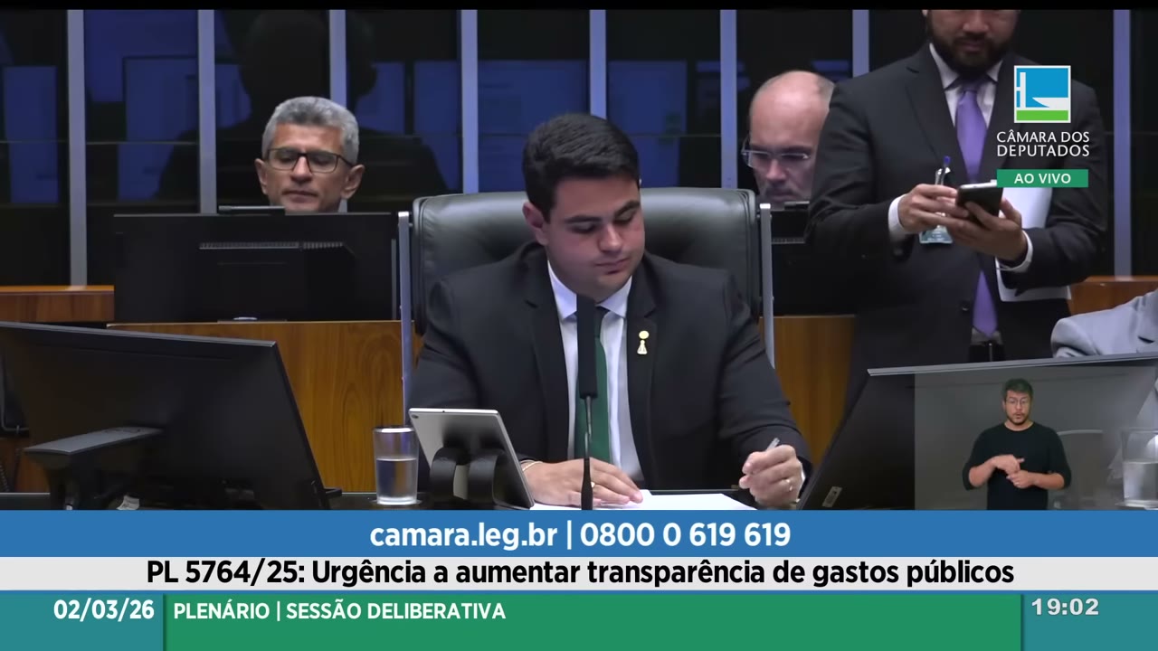 Vídeo do evento em 42:53