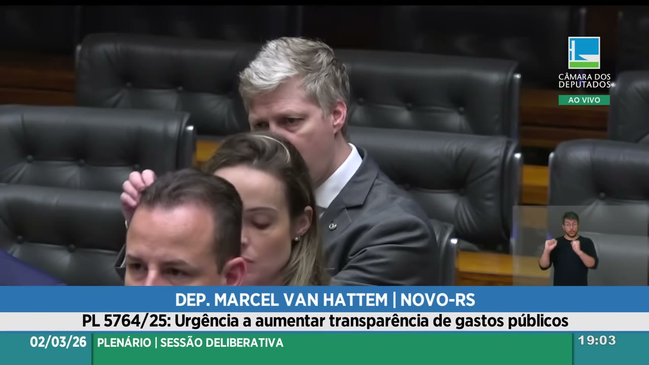 Vídeo do evento em 44:12