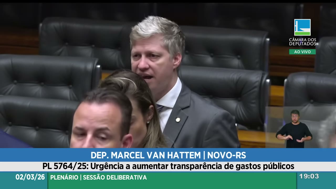Vídeo do evento em 43:27