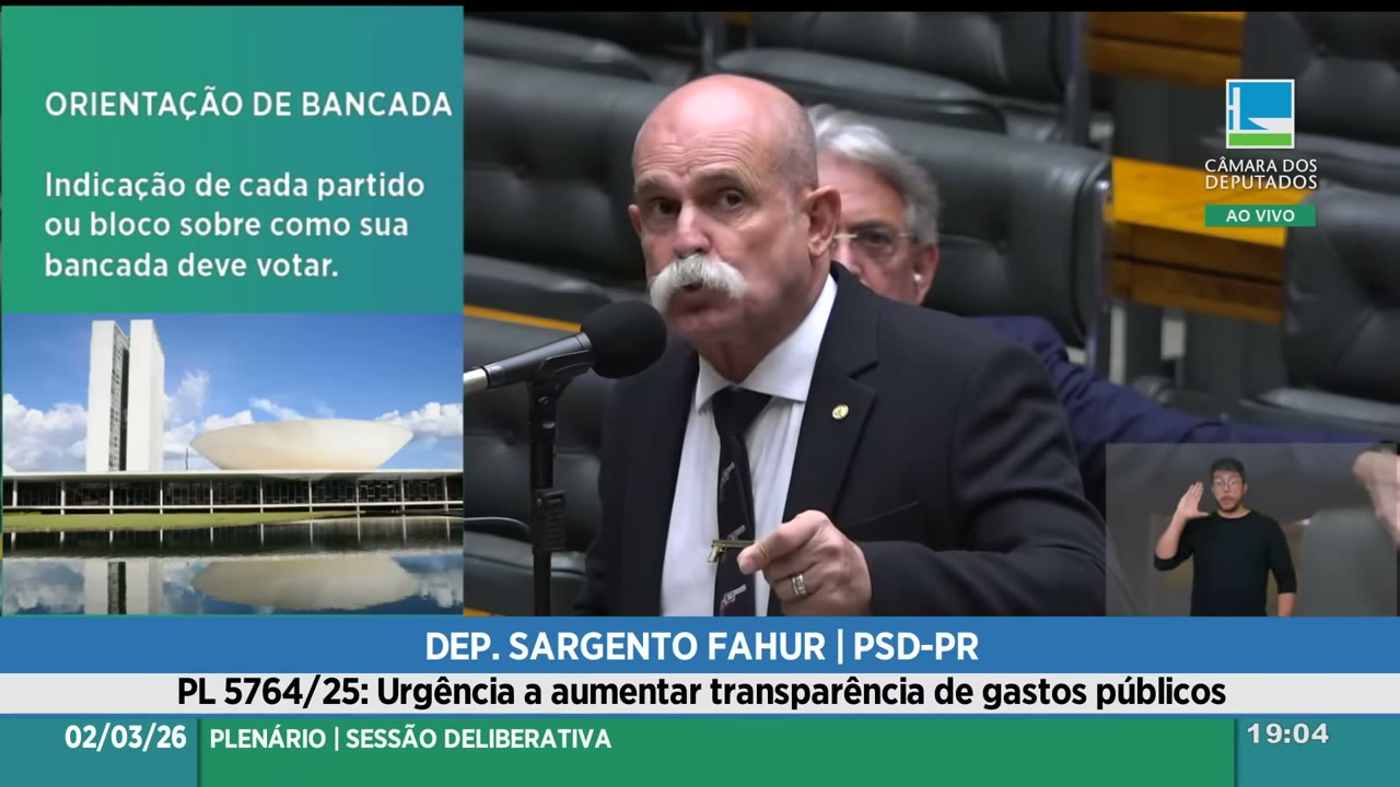Vídeo do evento em 45:21
