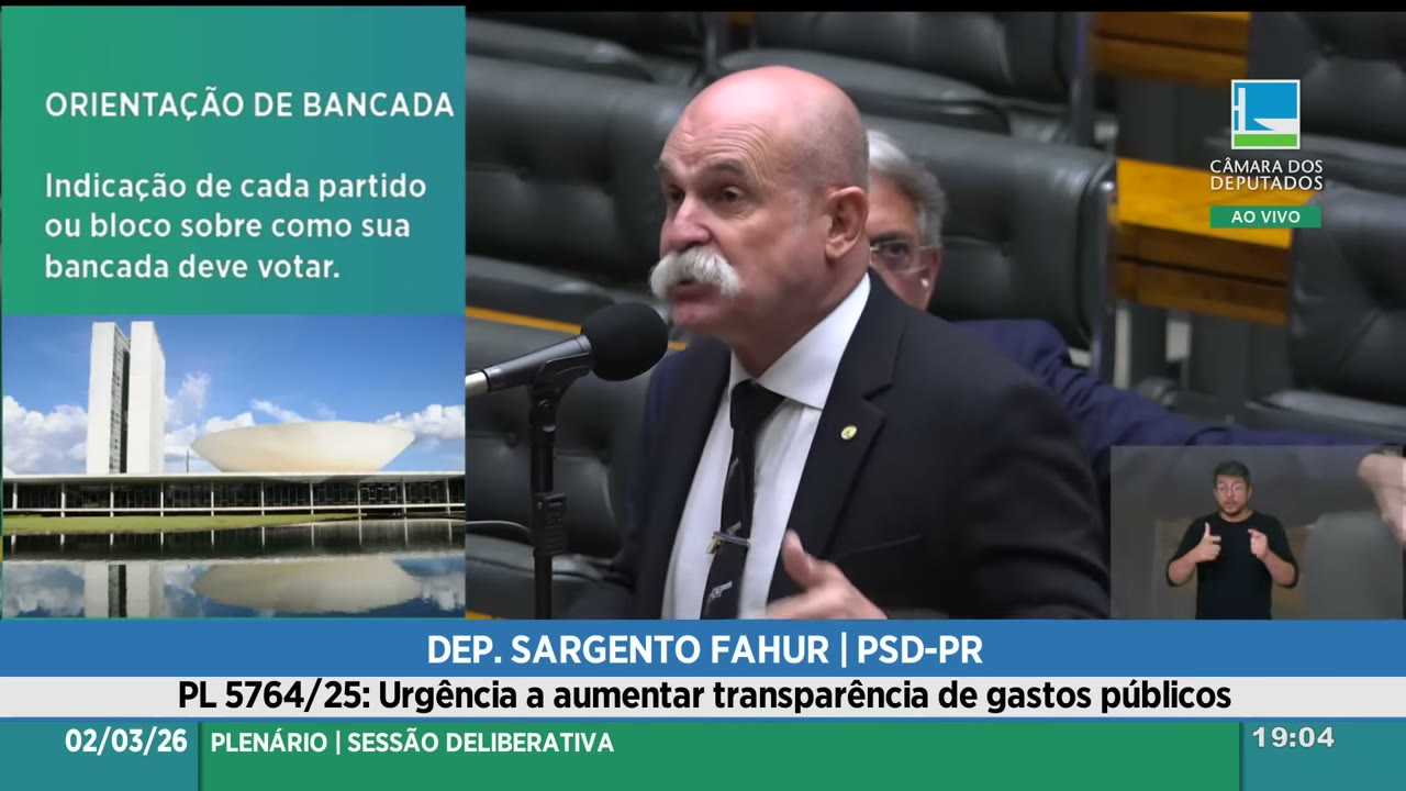 Vídeo do evento em 44:43