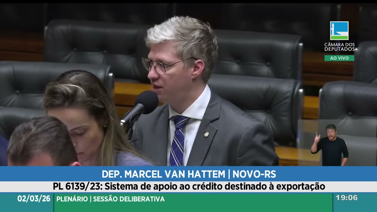 Vídeo do evento em 47:03