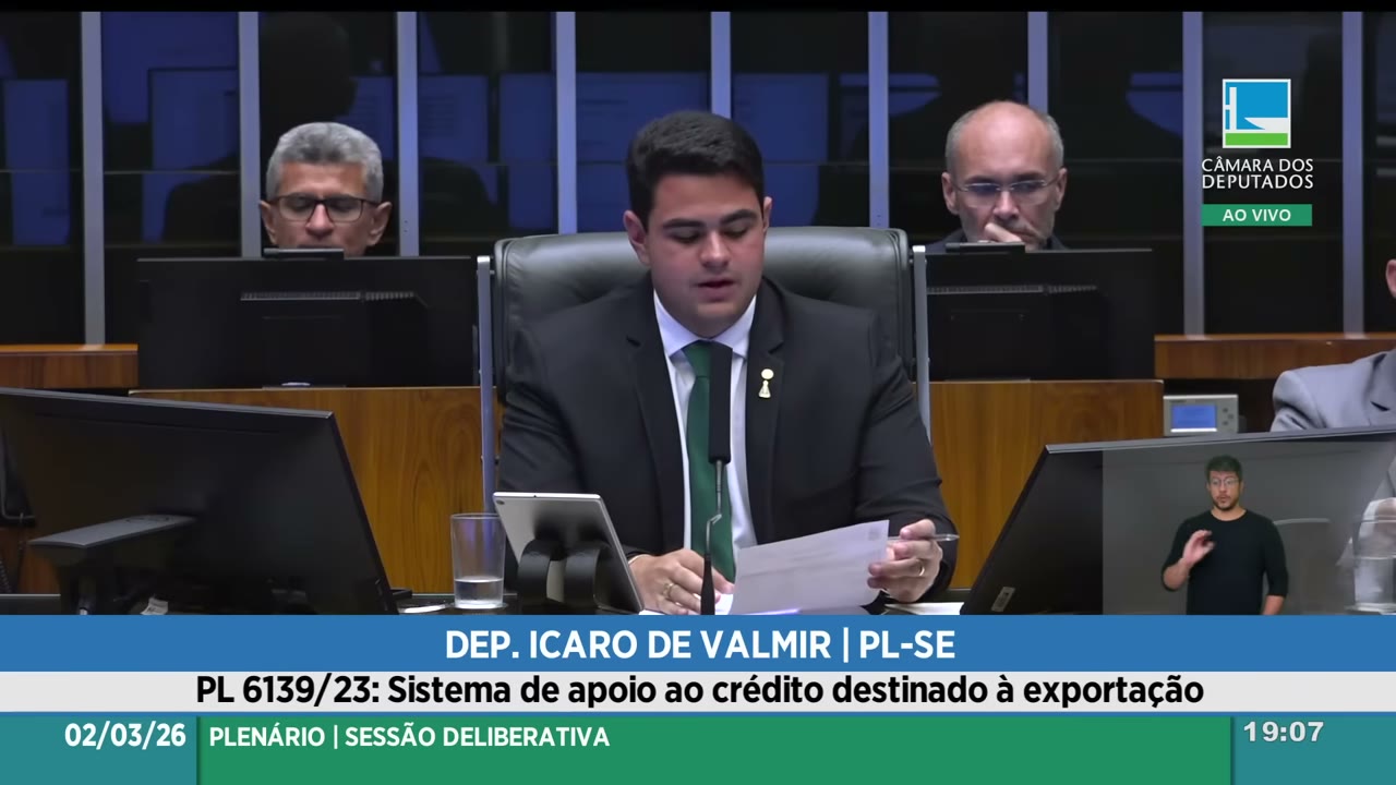 Vídeo do evento em 47:54