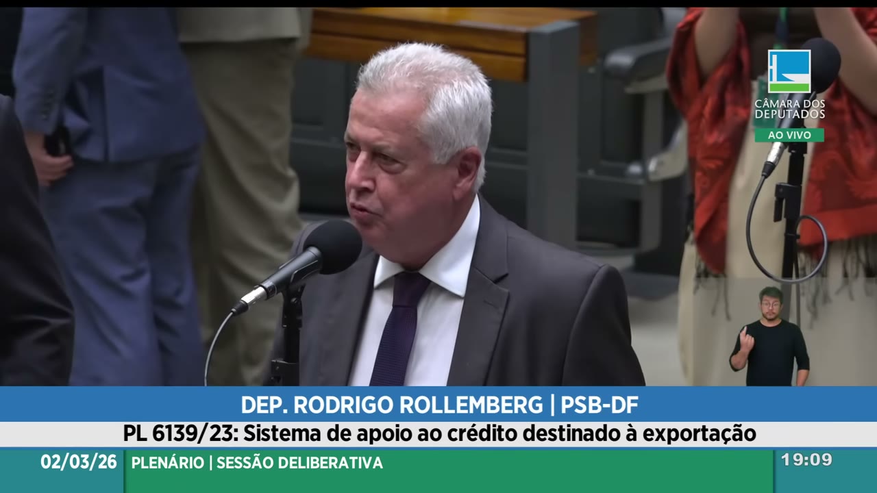Vídeo do evento em 47:45