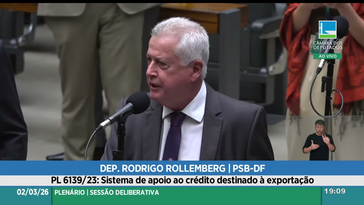 Vídeo do evento em 48:11