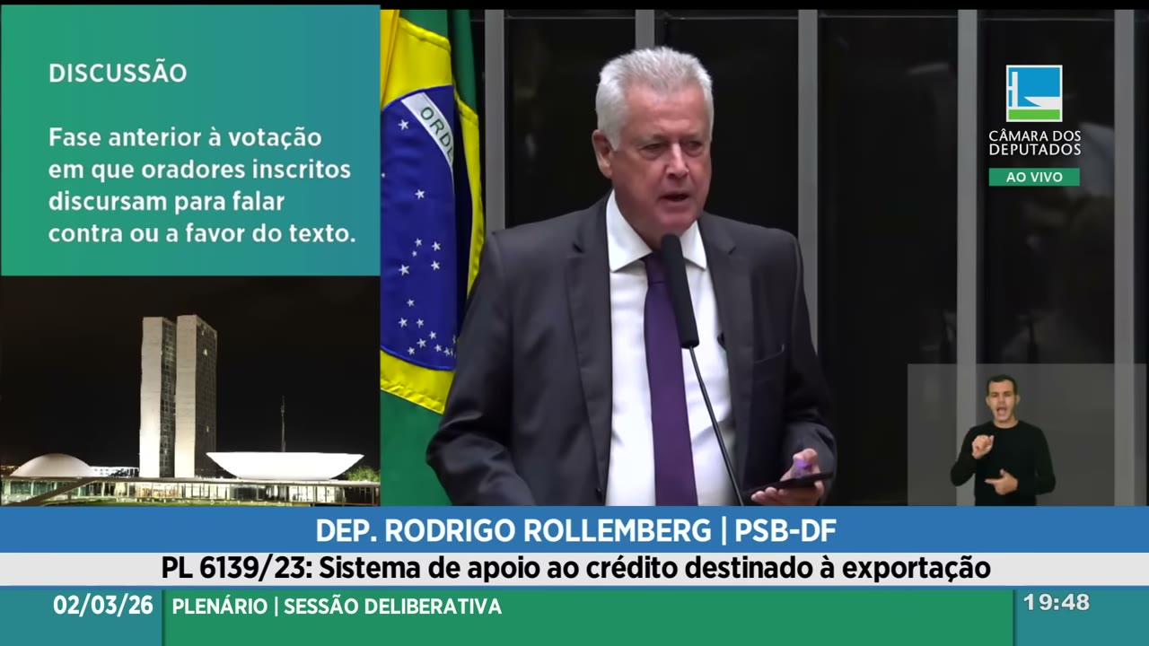 Vídeo do evento em 1:26:23