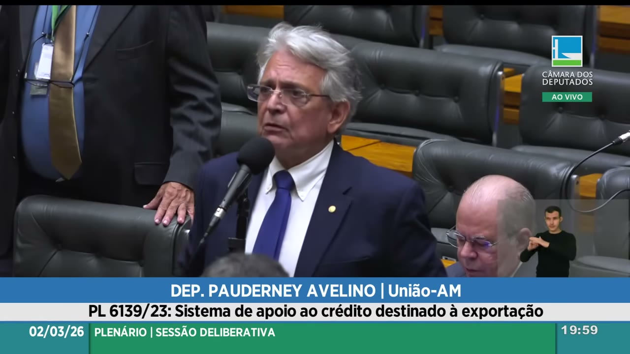 Vídeo do evento em 1:36:55