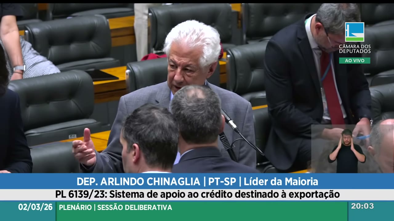 Vídeo do evento em 1:41:07