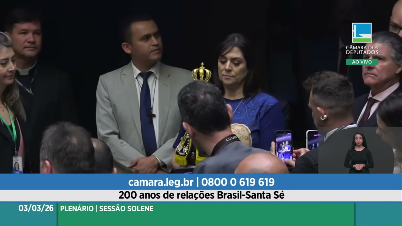 Vídeo do evento em 8:26