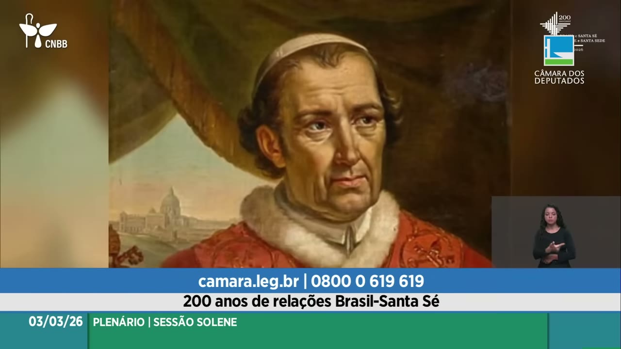 Vídeo do evento em 11:05