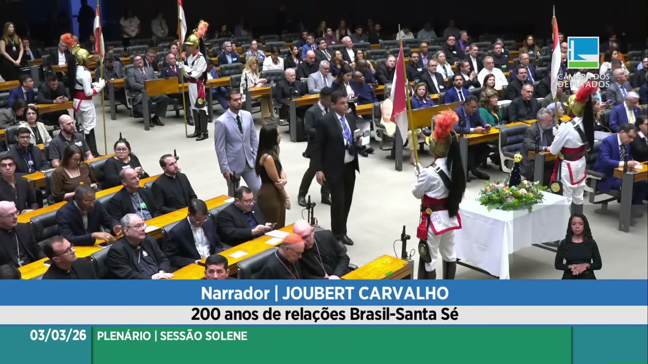 Vídeo do evento em 20:00