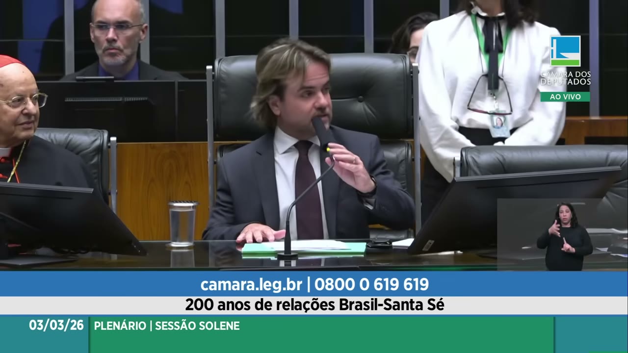Vídeo do evento em 21:37