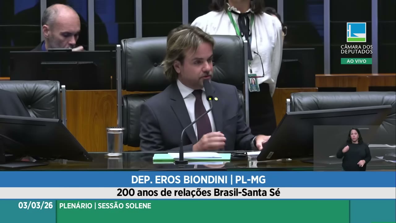 Vídeo do evento em 30:02