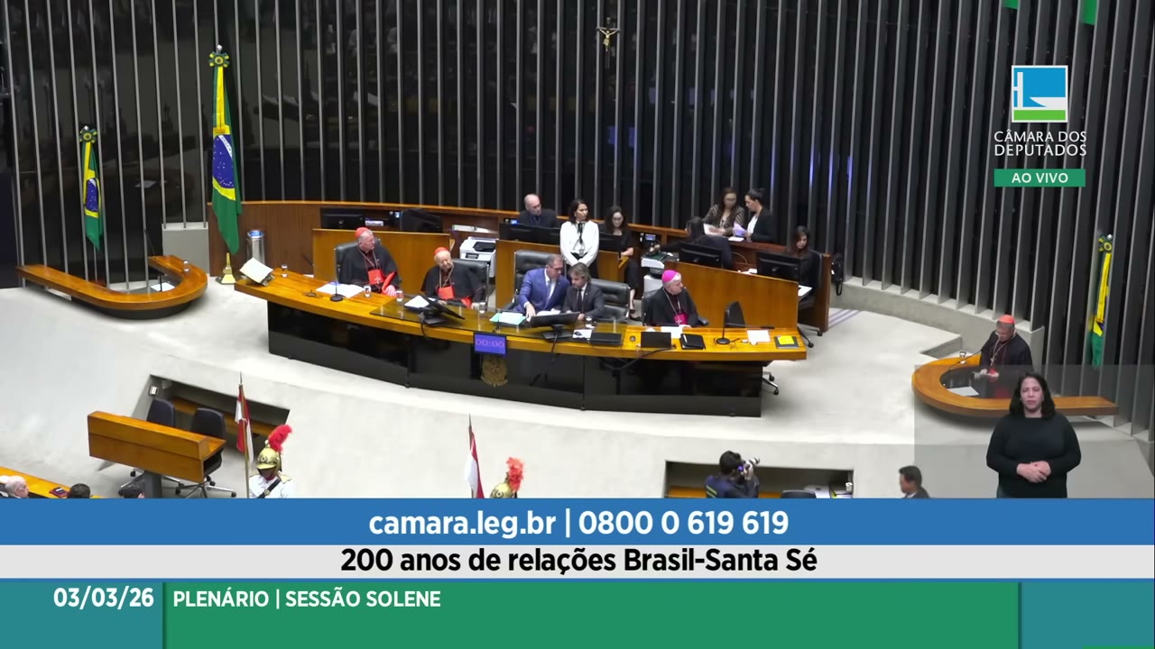 Vídeo do evento em 30:41
