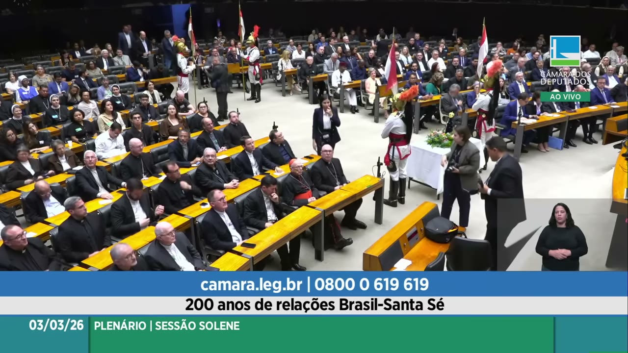 Vídeo do evento em 37:33
