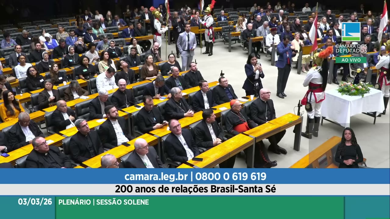 Vídeo do evento em 46:49