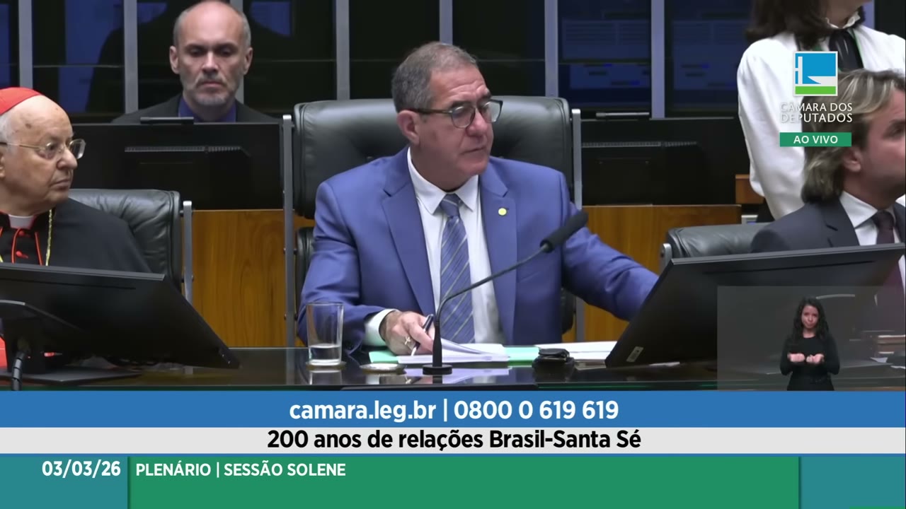 Vídeo do evento em 47:24