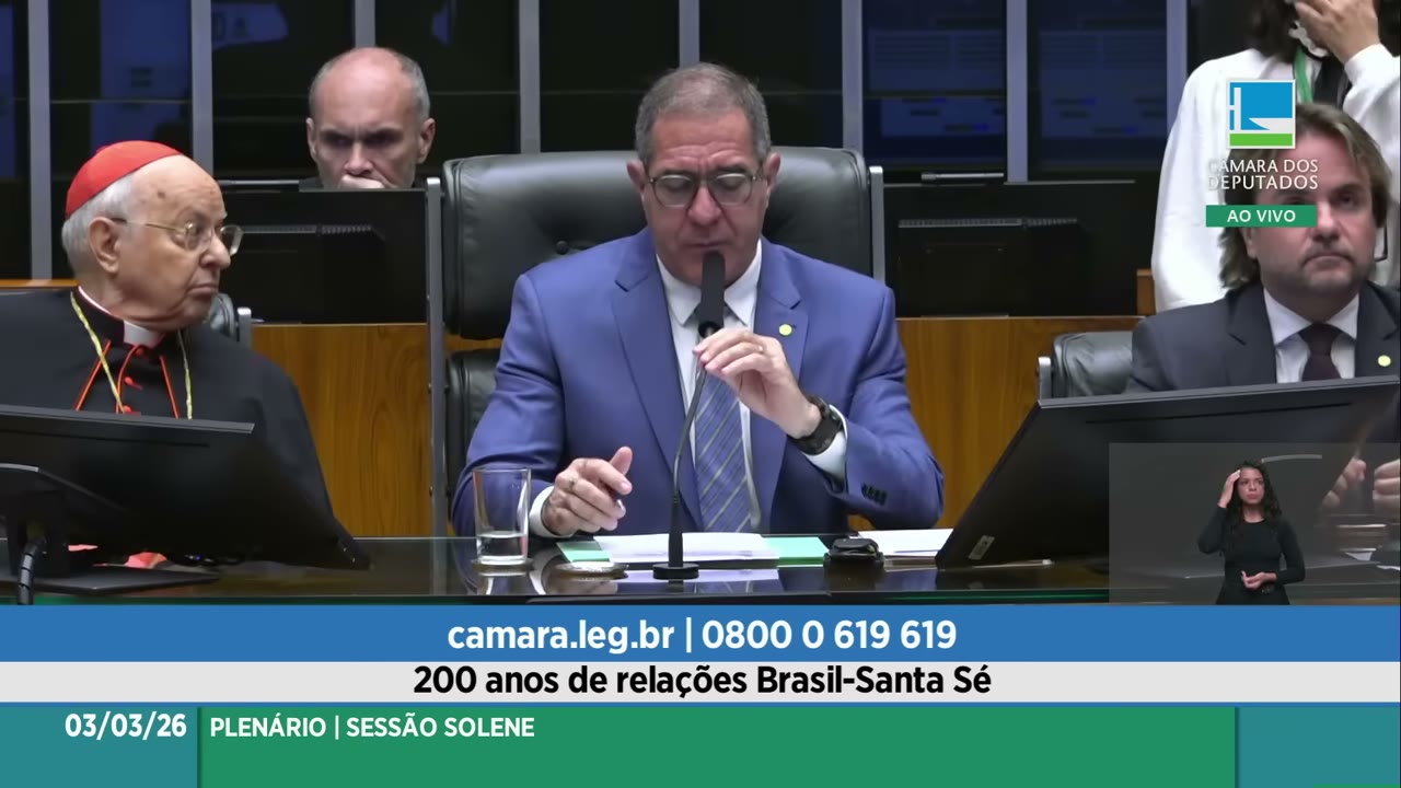 Vídeo do evento em 52:22