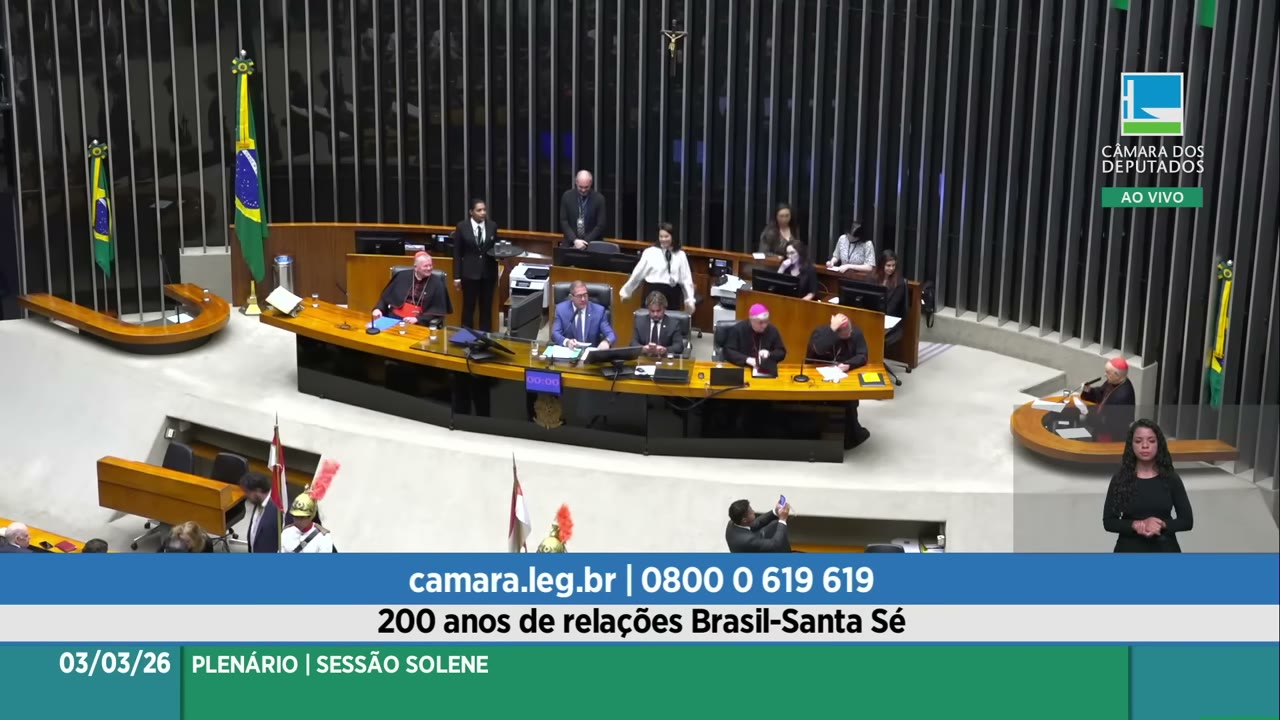 Vídeo do evento em 53:11