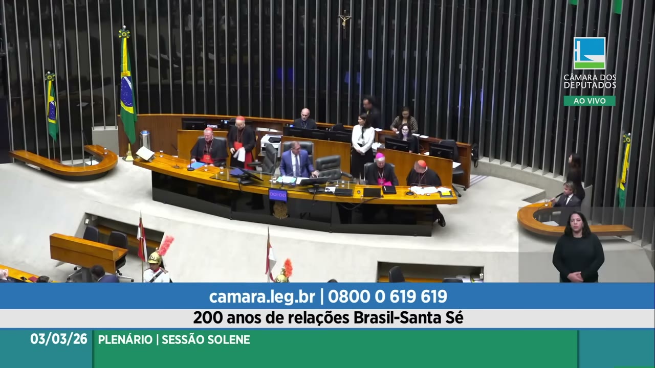Vídeo do evento em 1:05:58