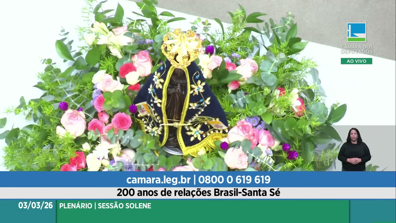Vídeo do evento em 1:12:08