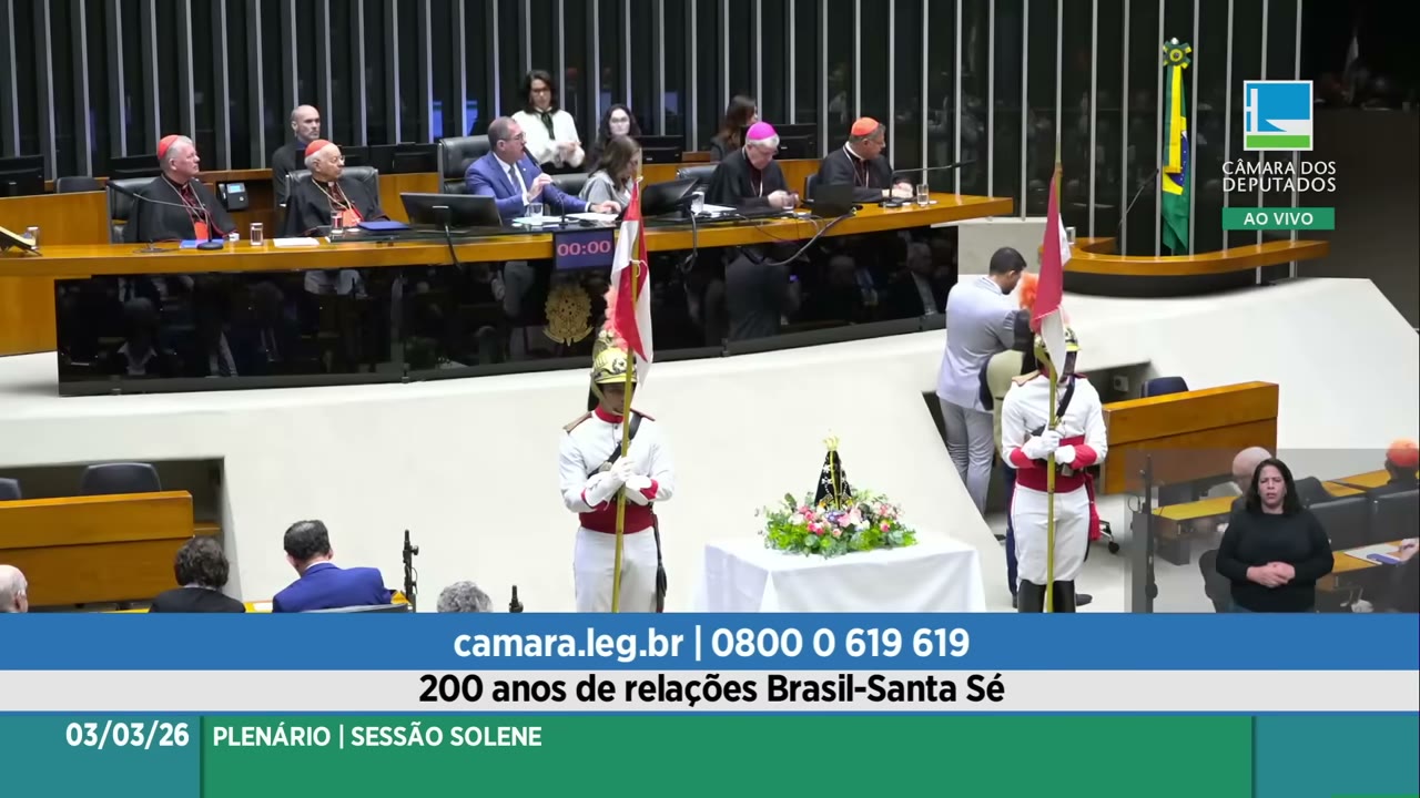 Vídeo do evento em 1:16:04