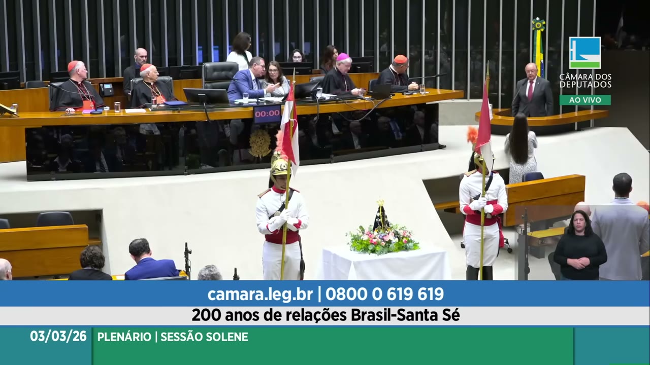 Vídeo do evento em 1:16:20