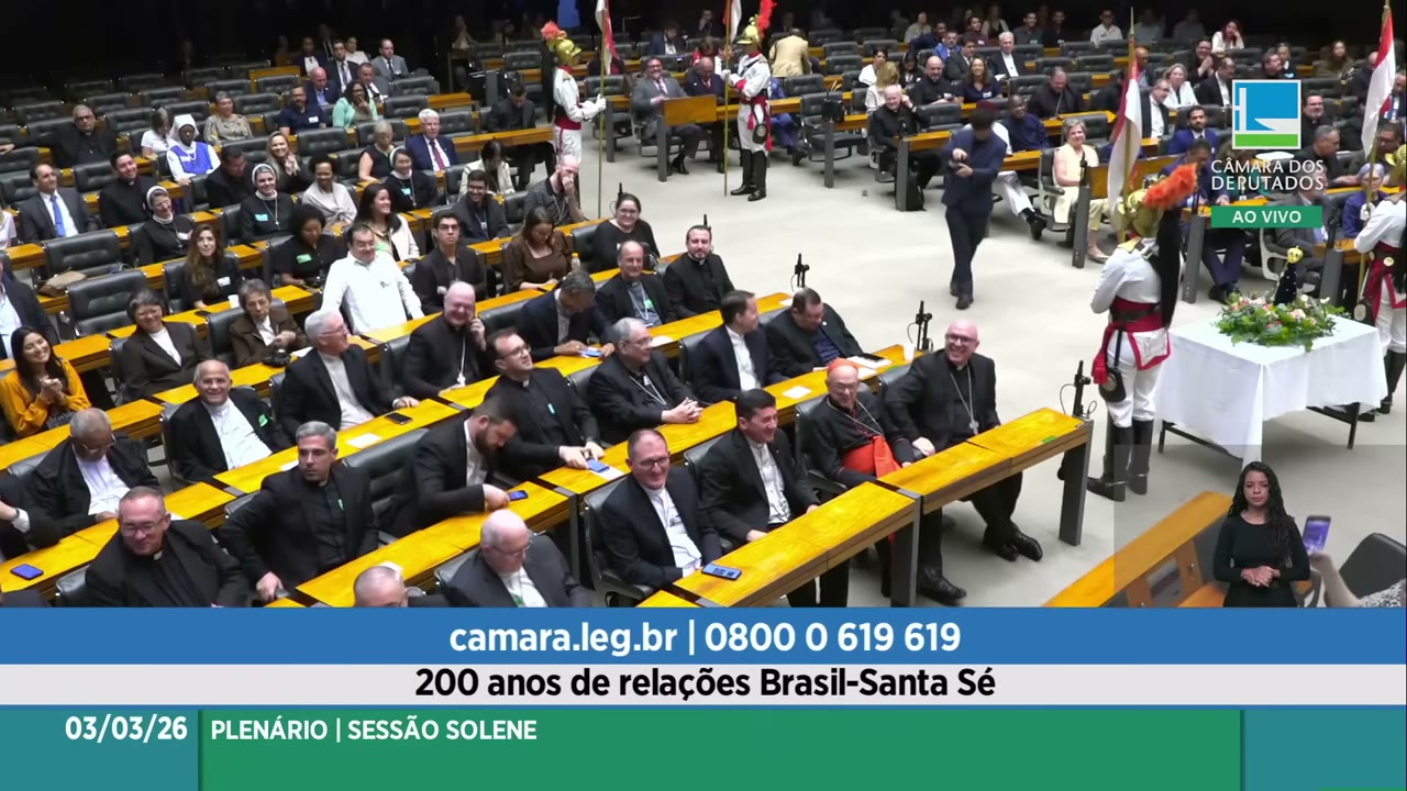 Vídeo do evento em 1:22:19
