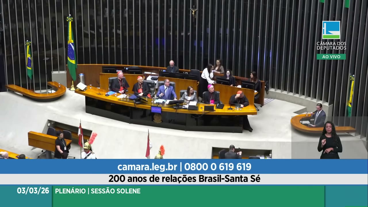 Vídeo do evento em 1:22:41