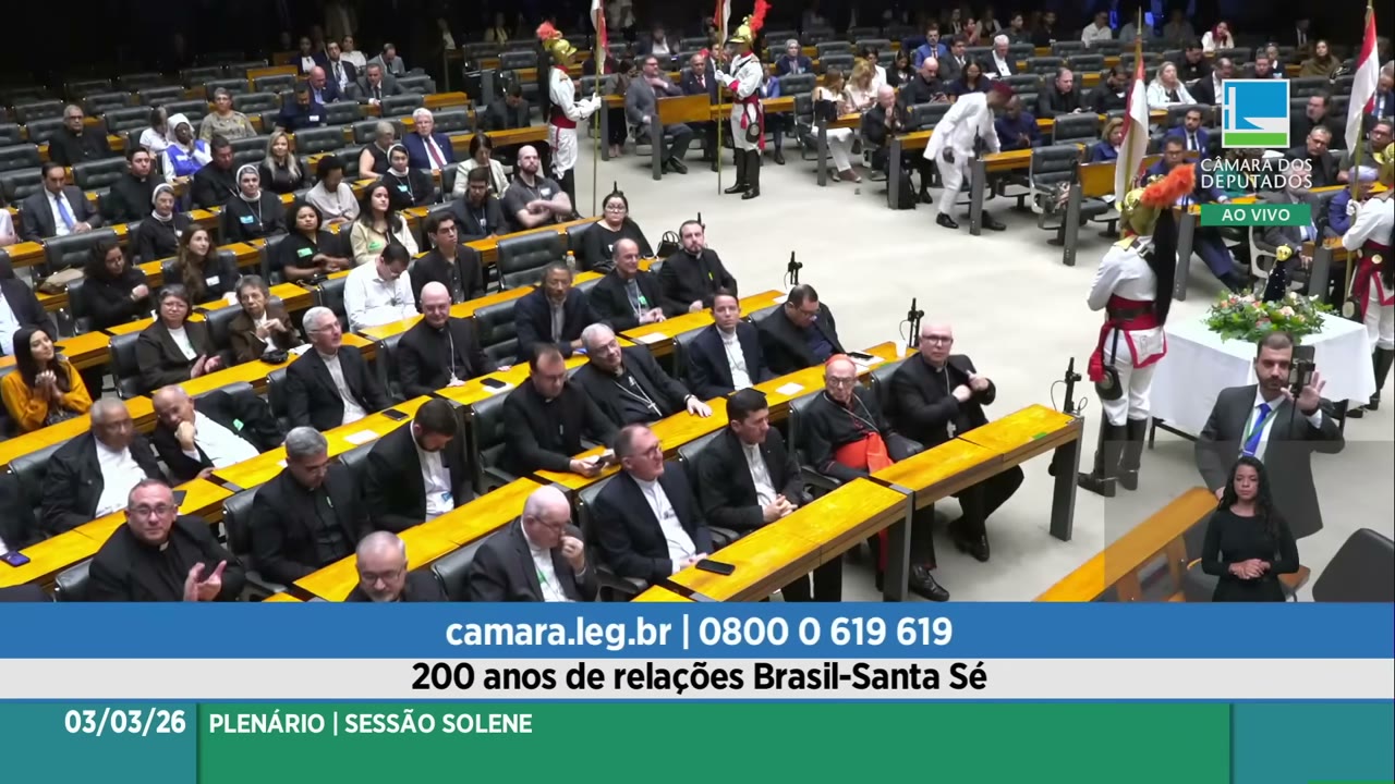 Vídeo do evento em 1:26:07