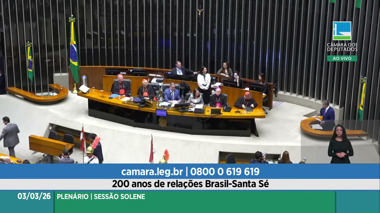 Vídeo do evento em 1:26:50
