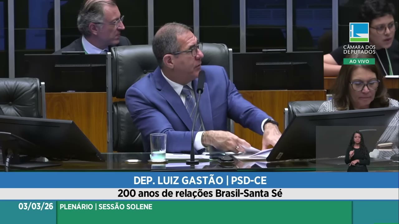 Vídeo do evento em 1:34:40