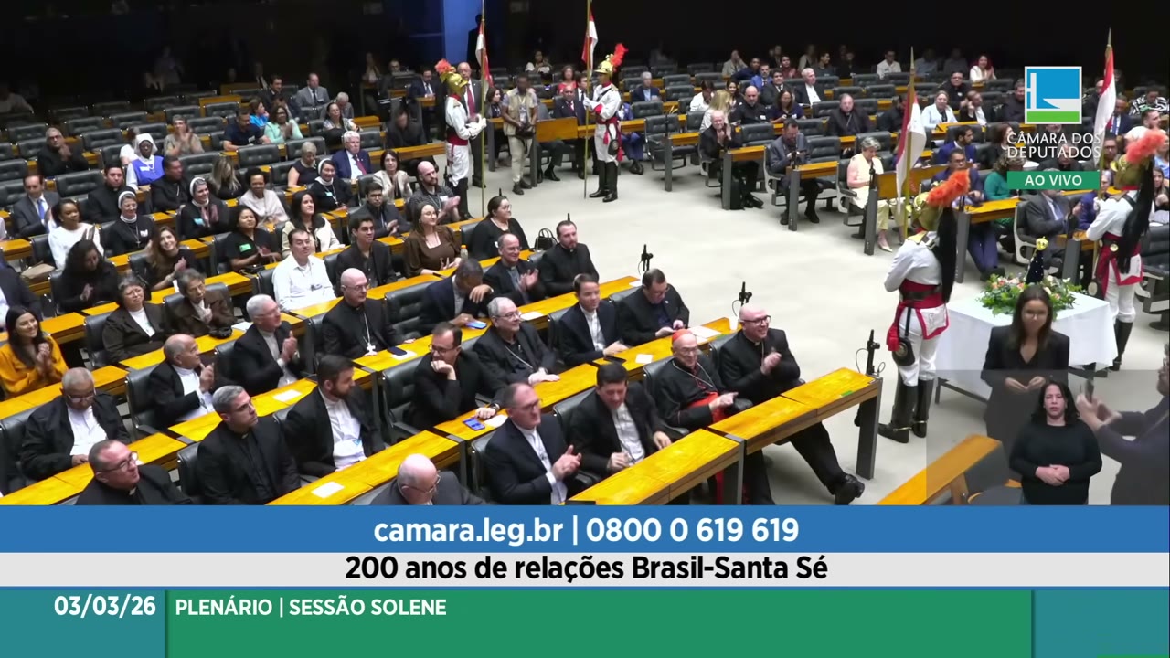 Vídeo do evento em 1:40:31