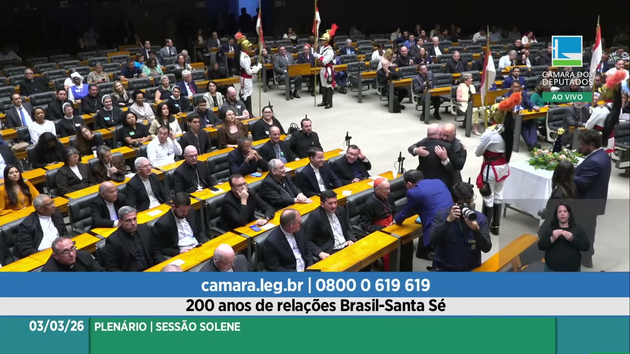 Vídeo do evento em 1:40:56