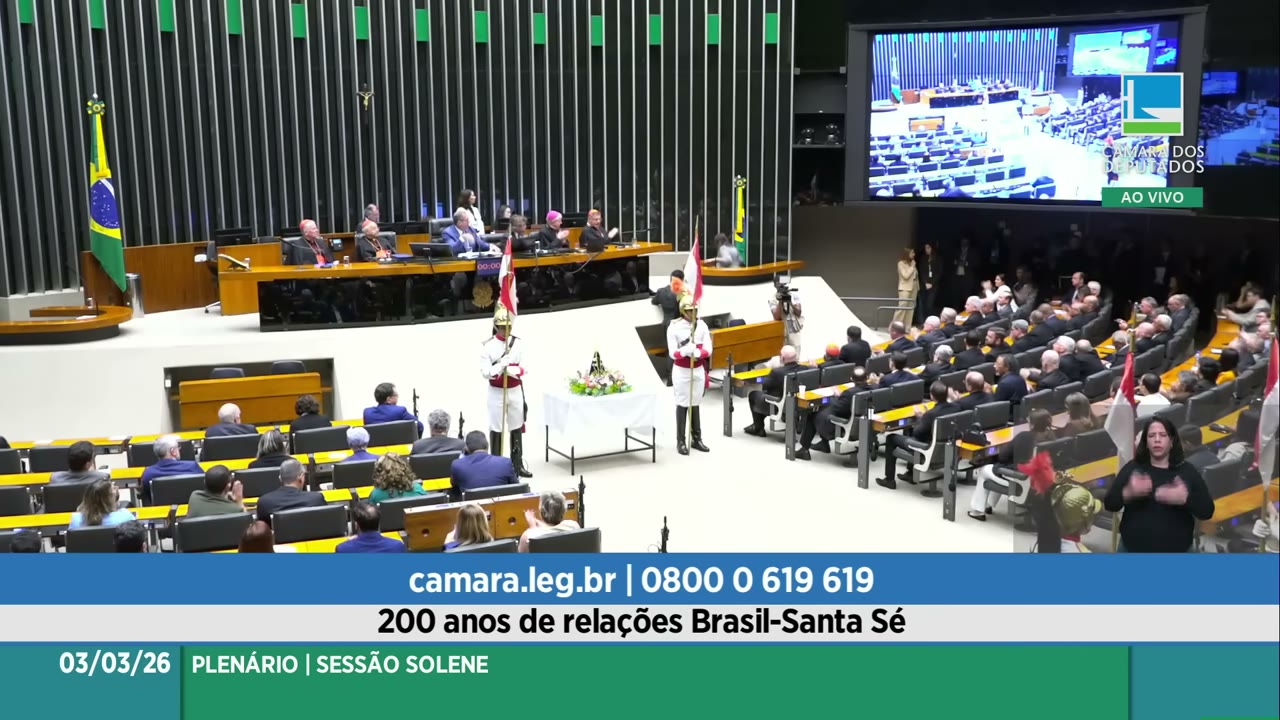 Vídeo do evento em 1:45:36
