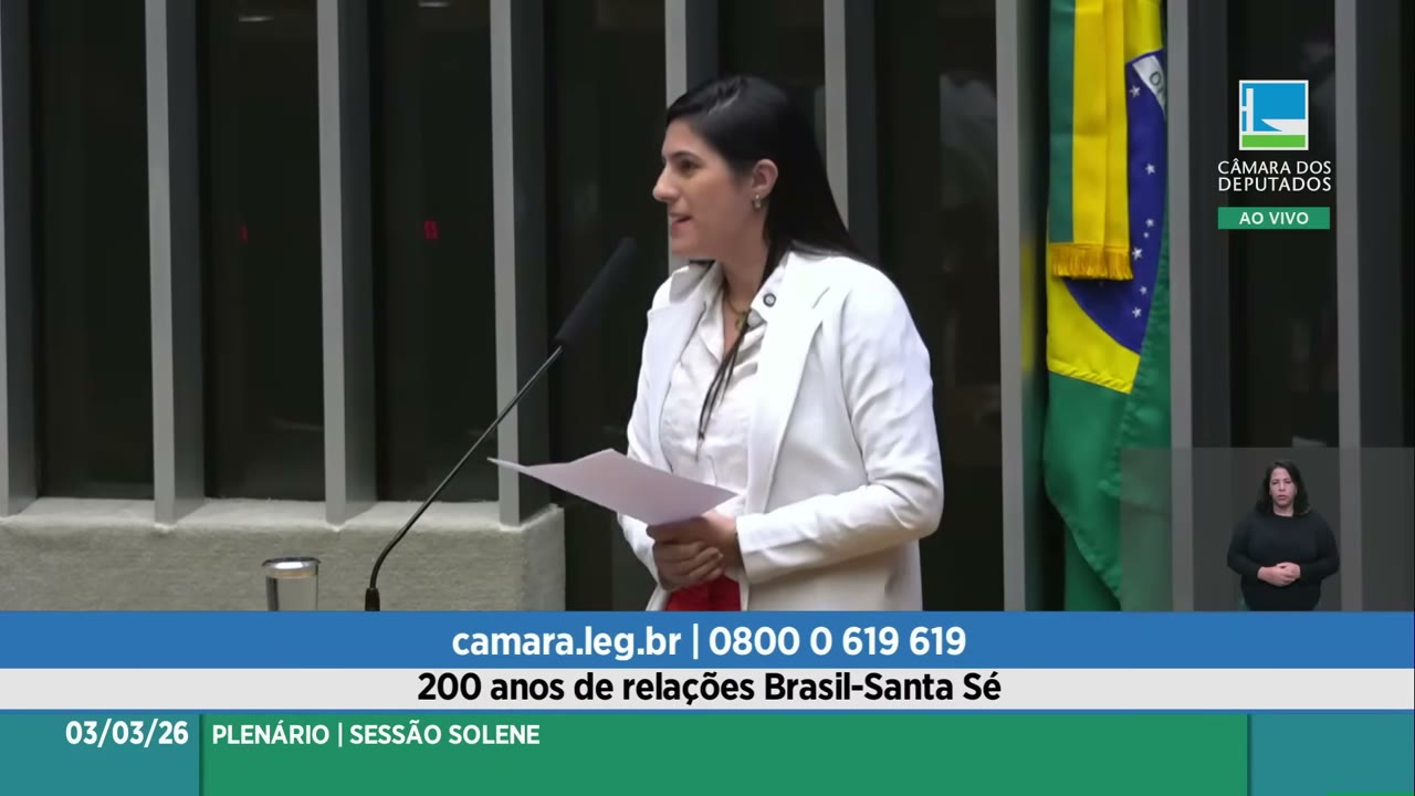 Vídeo do evento em 1:46:13