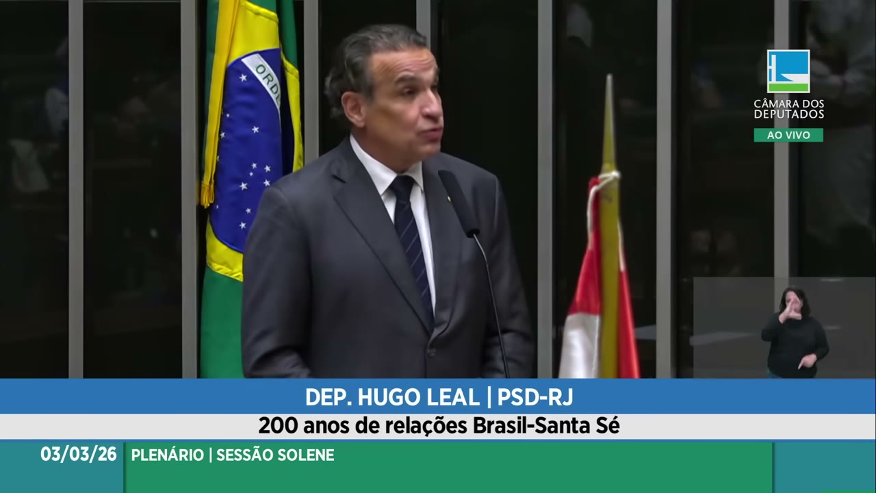 Vídeo do evento em 1:53:02