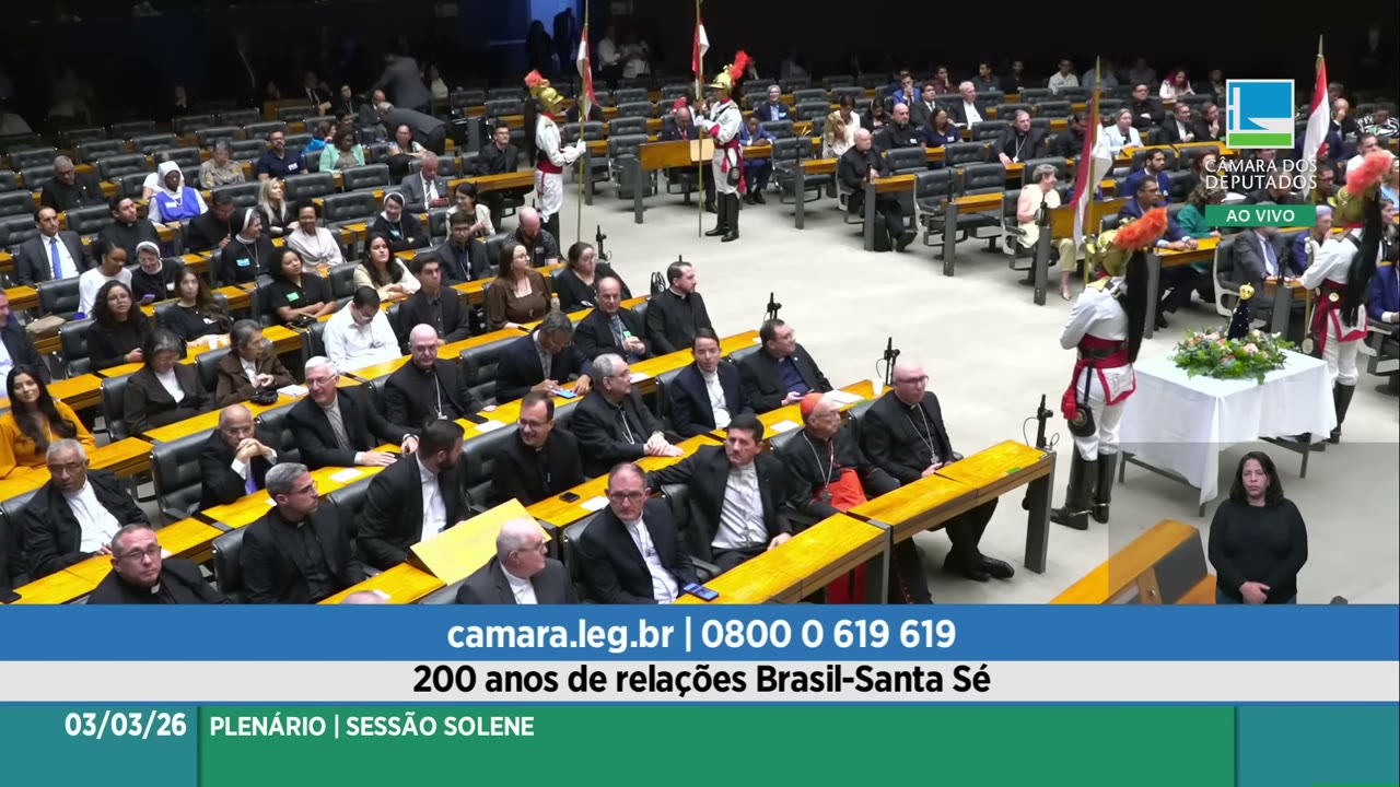 Vídeo do evento em 1:50:29