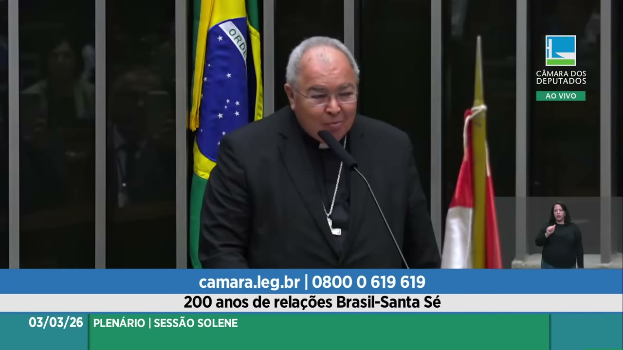 Vídeo do evento em 1:54:01