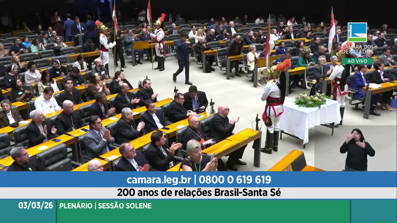 Vídeo do evento em 1:58:07