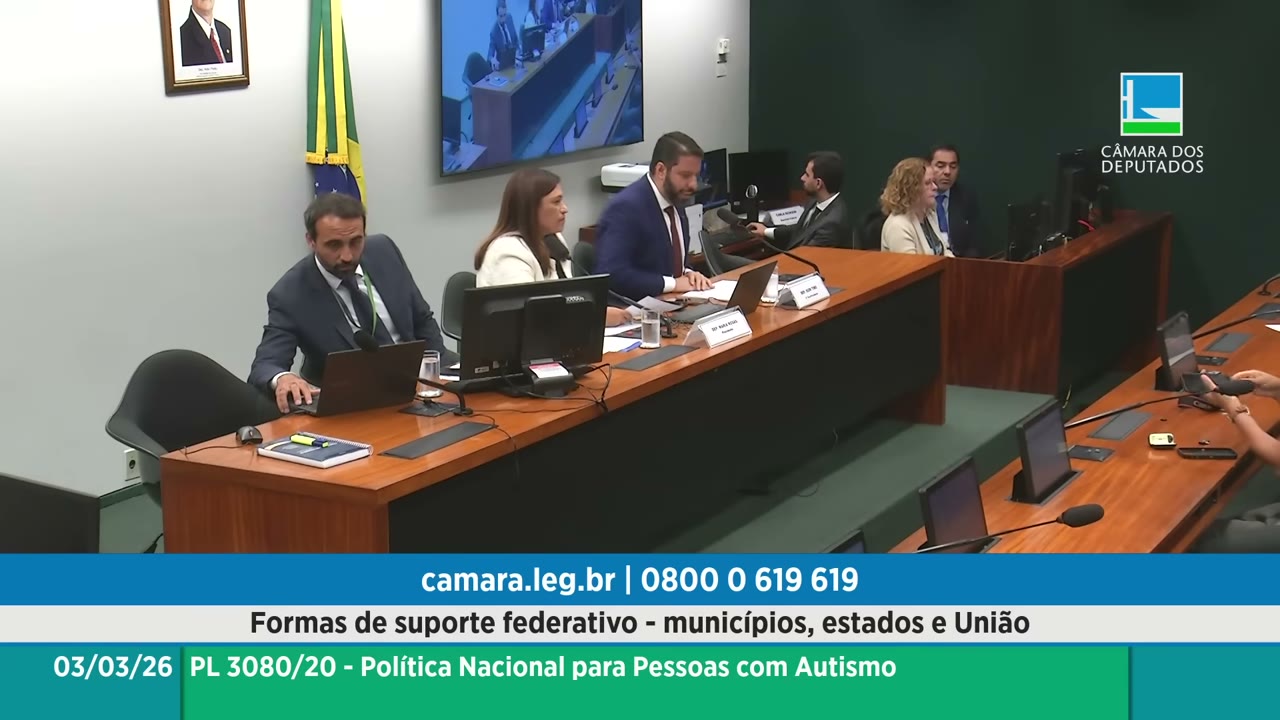 Vídeo do evento em 11:04